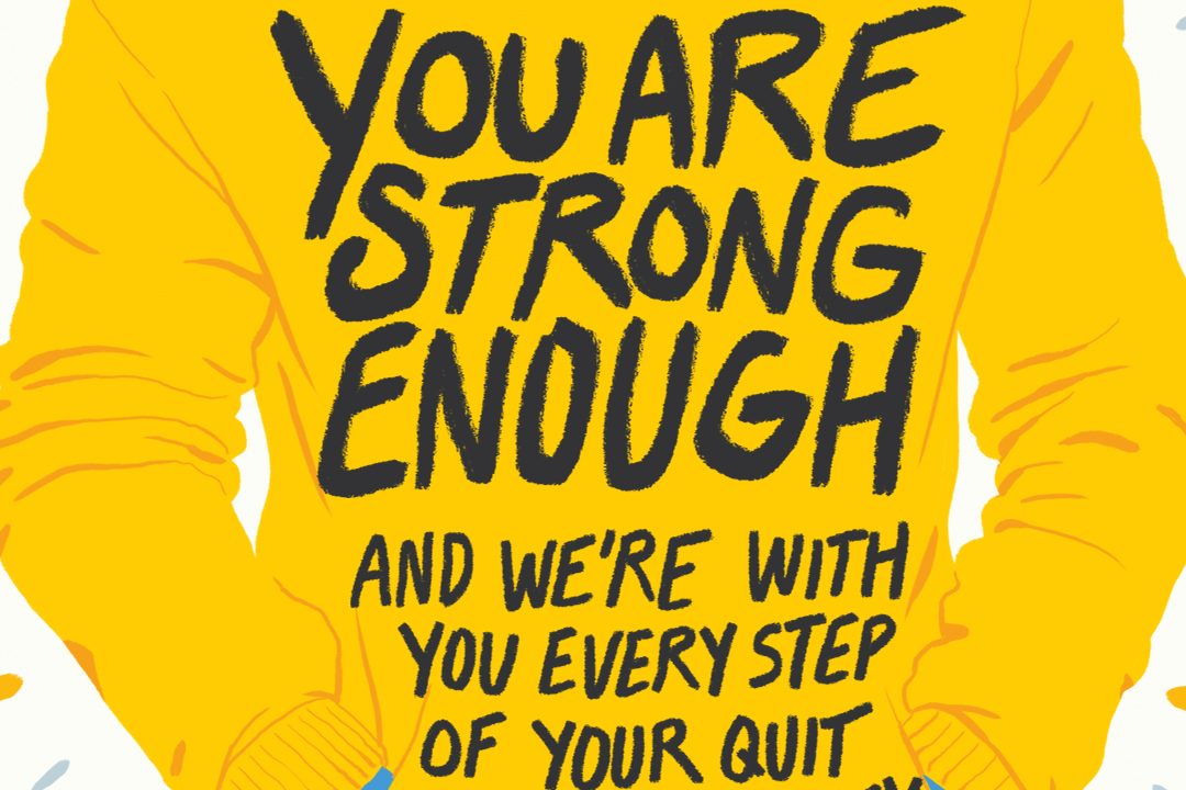 You Are Strong Enough Poster