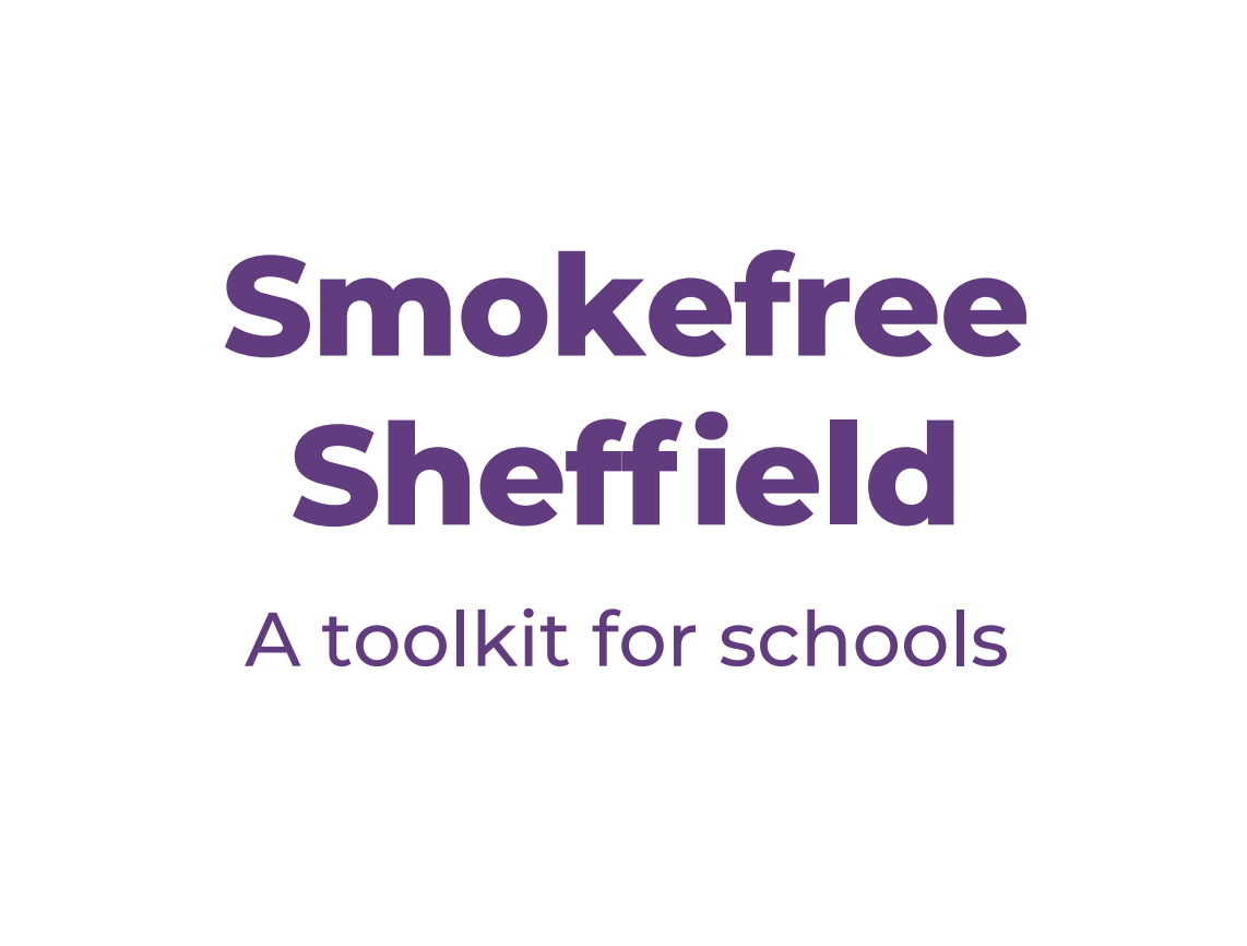 Cover logo for Smokefree Schools Tootkit