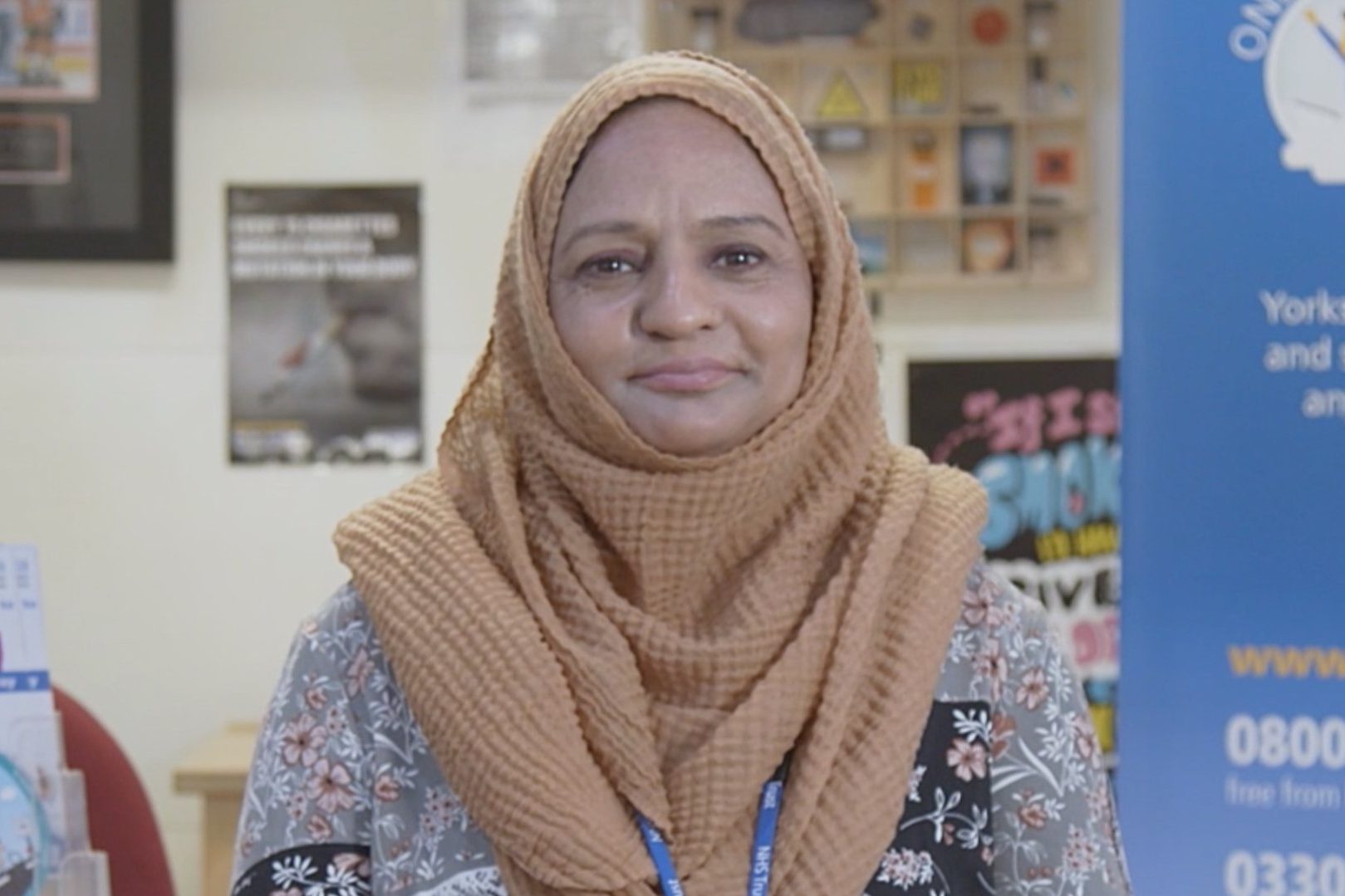 Razia Bibi Smokefree Sheffield