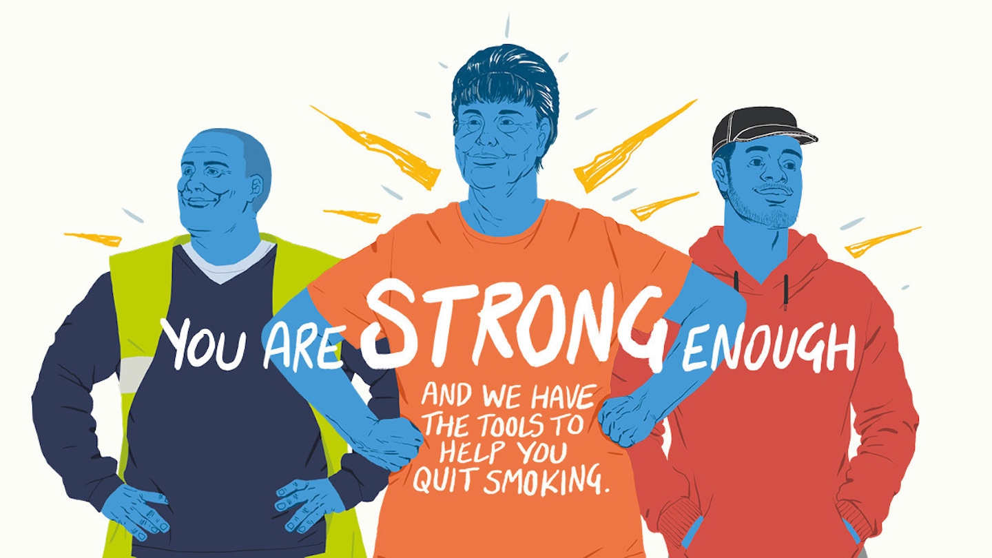You are strong enough image
