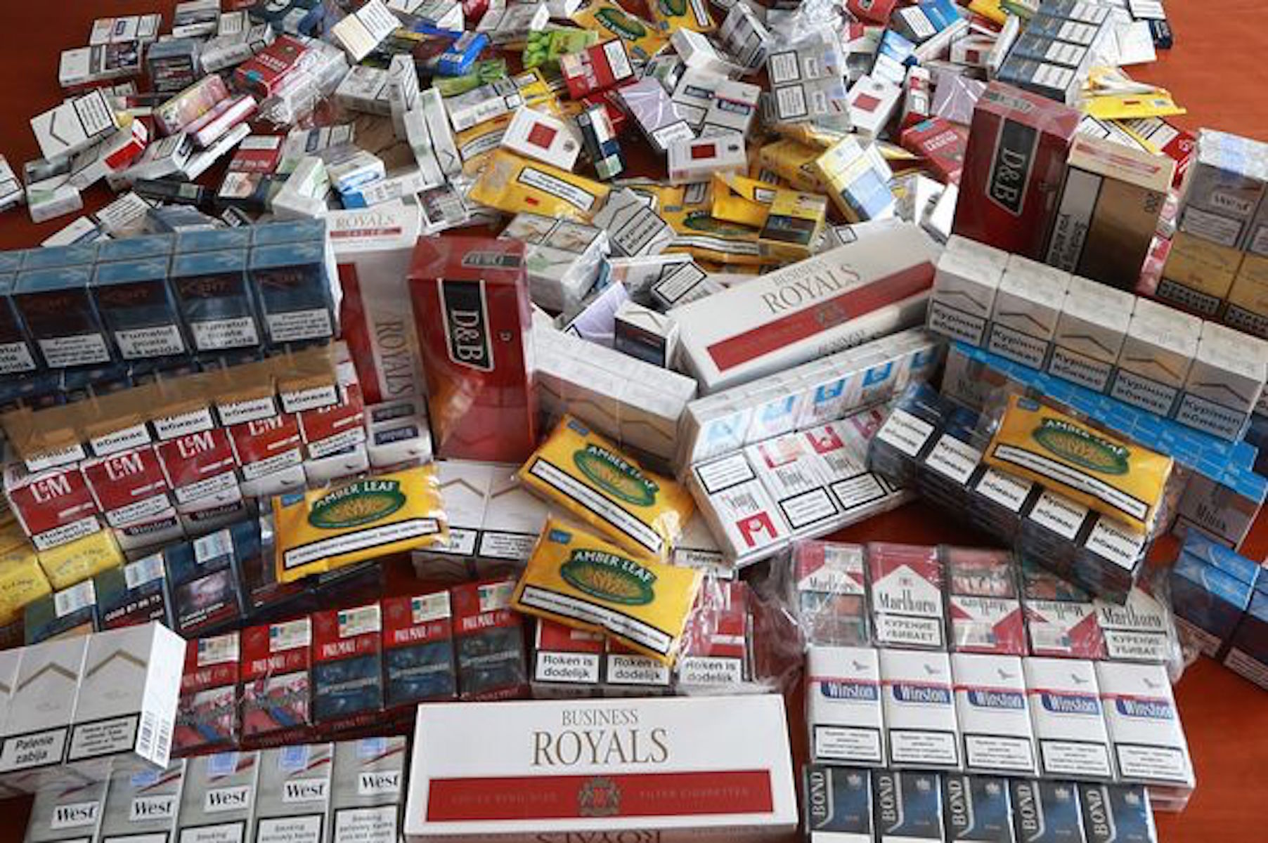 illicit tobacco