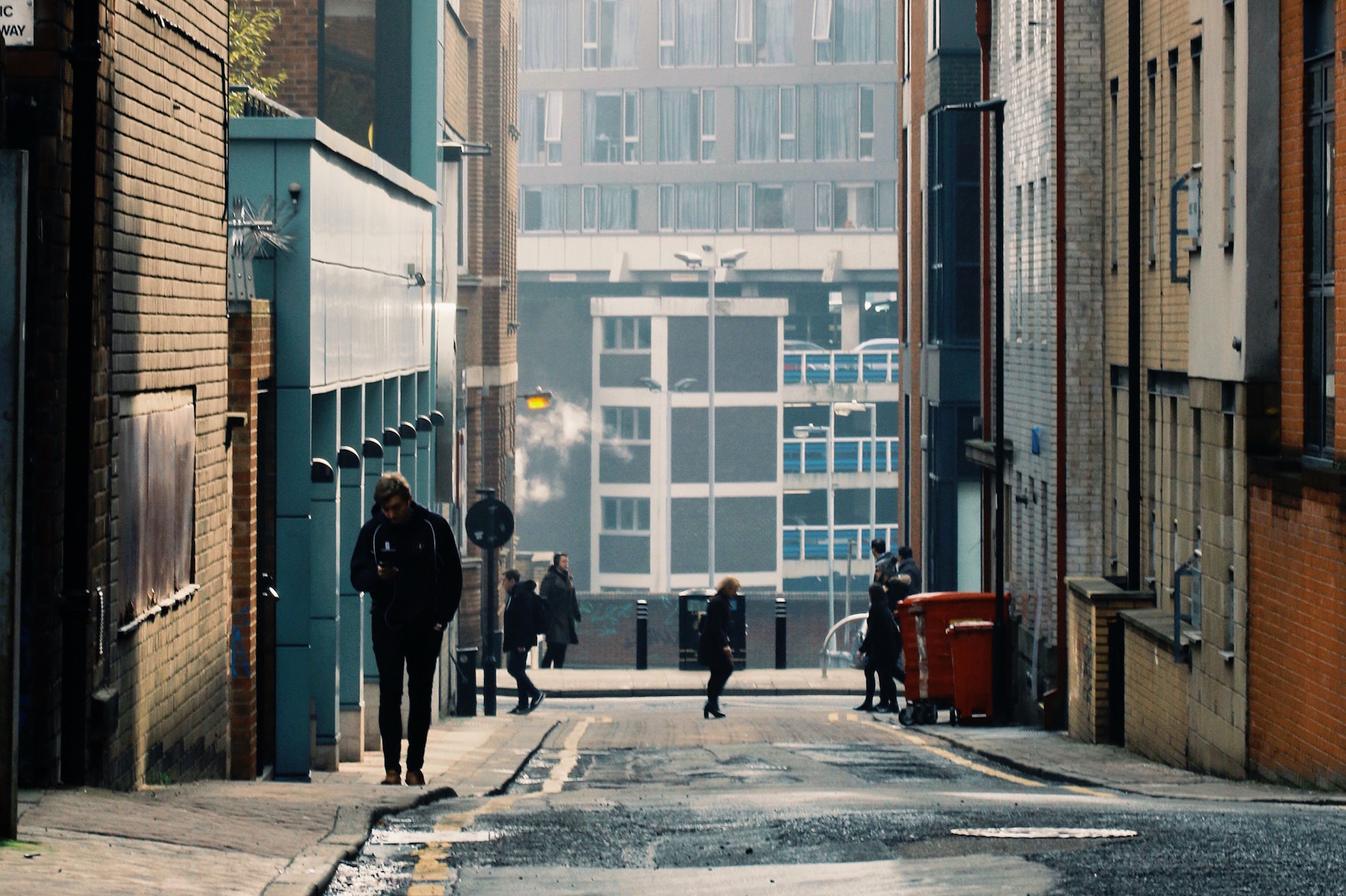 Sheffield street scene
