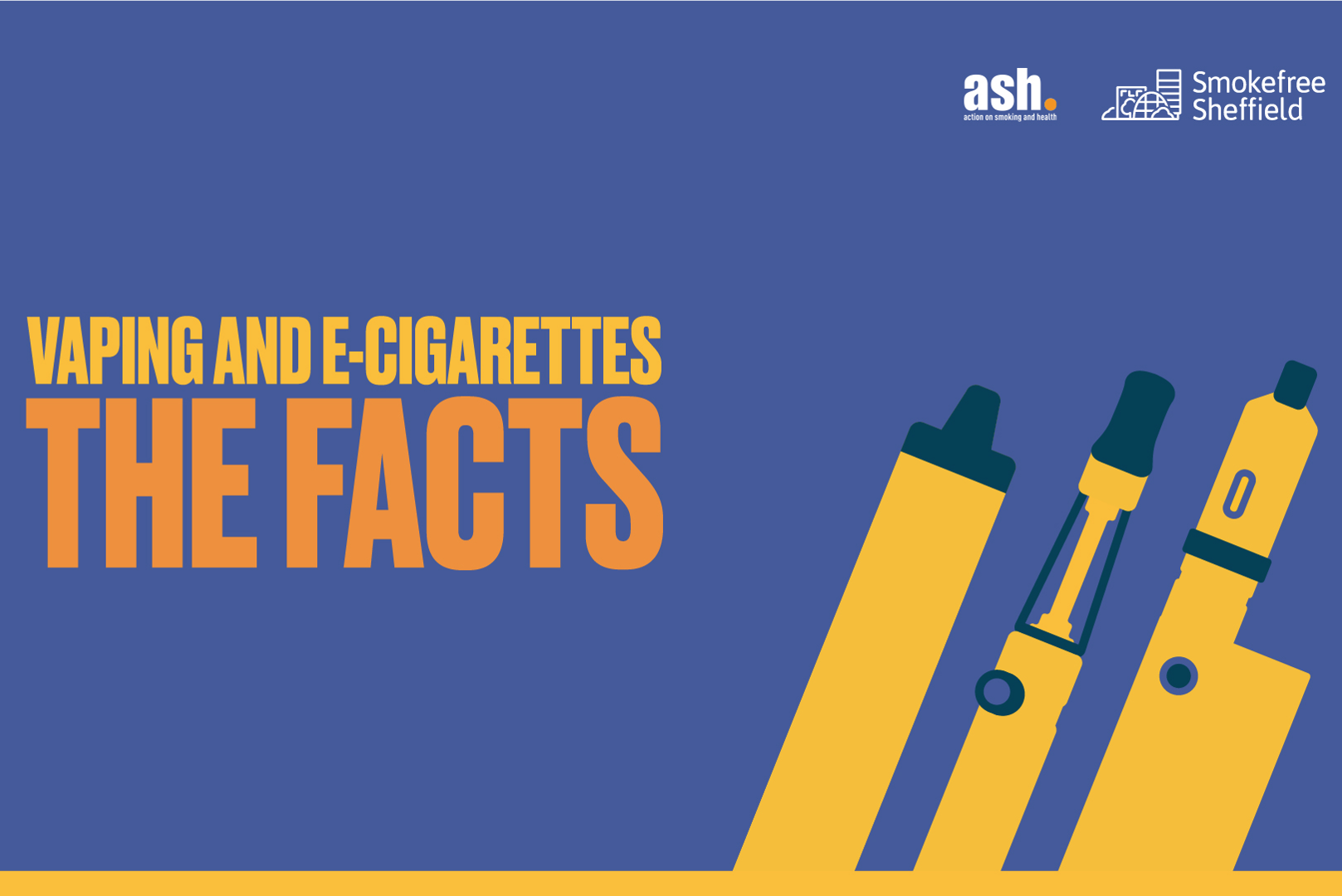 Front slide of Vaping Presentation